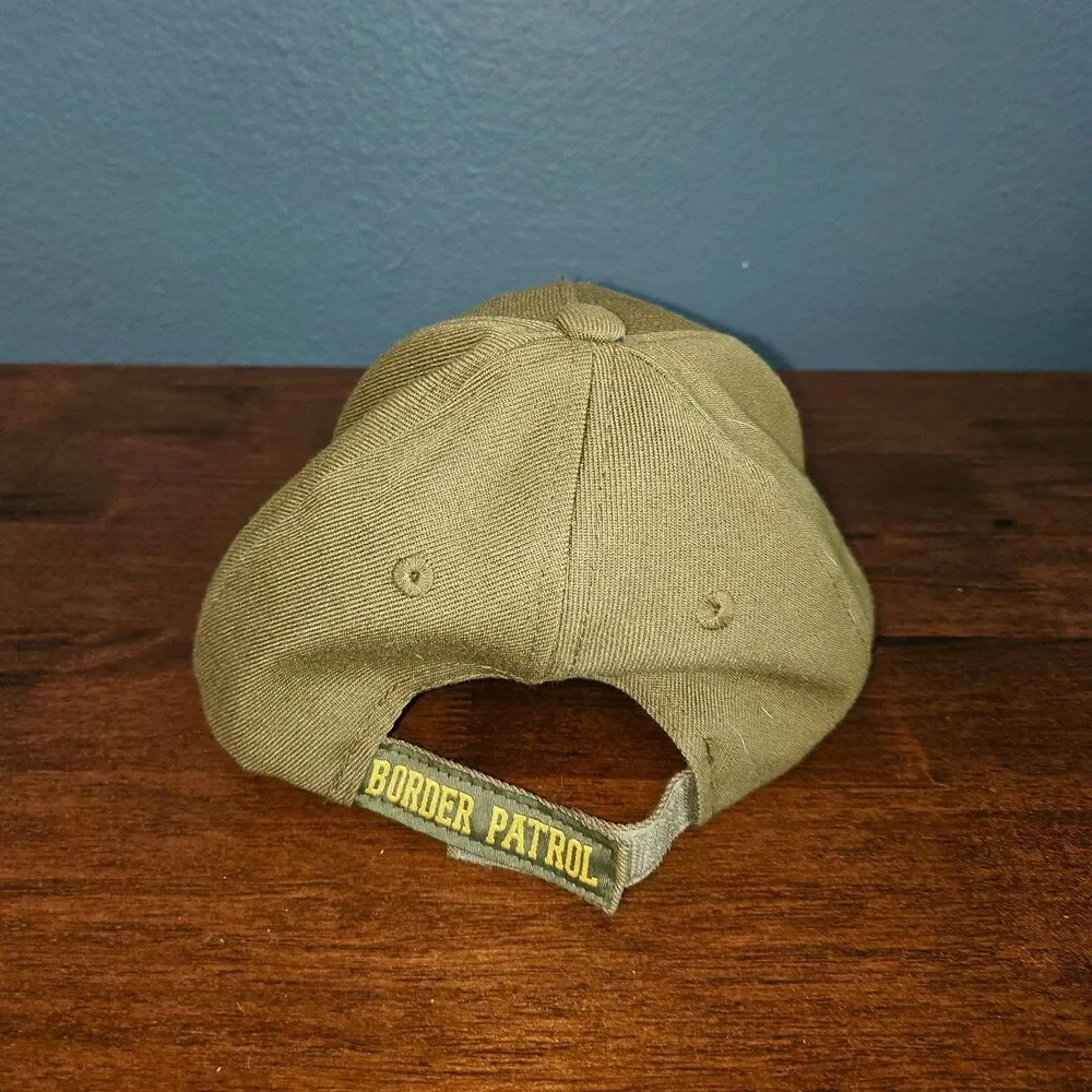 US Border Patrol Mobile Law Enforcement Arm Uniform Style Baseball Cap Hat